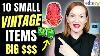 10 Meilleures Ventes D'objets Vintage De Petite Taille Sur Ebay En 2025 : 10 Cat&eacute;gories Vintage Valant Des Milliers Sur Ebay