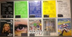 (10 magazines) Bloomberg Businessweek Numéros sur les grandes entreprises technologiques (2017-2018)