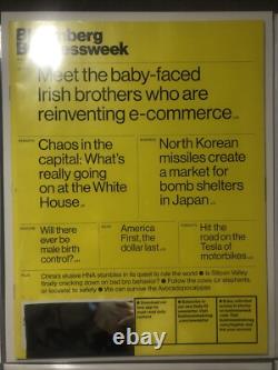 (10 magazines) Bloomberg Businessweek Numéros sur les grandes entreprises technologiques (2017-2018)