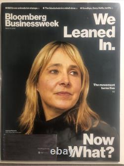 (10 magazines) Bloomberg Businessweek Numéros sur les grandes entreprises technologiques (2017-2018)