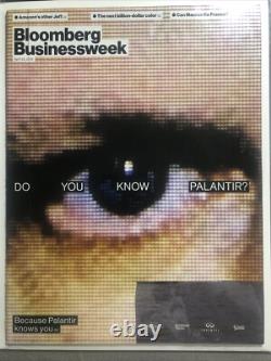 (10 magazines) Bloomberg Businessweek Numéros sur les grandes entreprises technologiques (2017-2018)