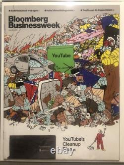 (10 magazines) Bloomberg Businessweek Numéros sur les grandes entreprises technologiques (2017-2018)