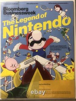 (10 magazines) Bloomberg Businessweek Numéros sur les grandes entreprises technologiques (2017-2018)