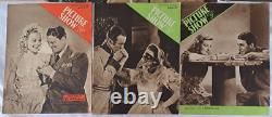 11 Revues de Photos et Pictorials de Films 1944 1948 Stars d'Hollywood Mag