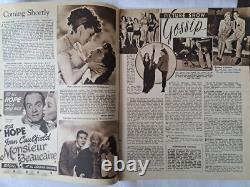 11 Revues de Photos et Pictorials de Films 1944 1948 Stars d'Hollywood Mag