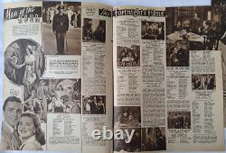11 Revues de Photos et Pictorials de Films 1944 1948 Stars d'Hollywood Mag