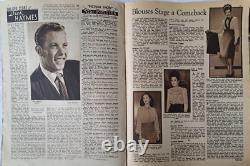 11 Revues de Photos et Pictorials de Films 1944 1948 Stars d'Hollywood Mag