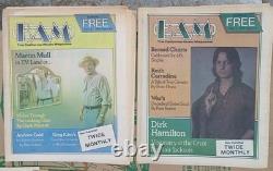 11 lots de magazines BAM vintage, tous de 1978, Tom Petty, Tubes, Doobie Bros. Rock Roll