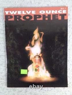 12 Ounce Prophet Street Art Graffiti Magazine Numéro Un 1995 avec Affiche