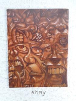 12 Ounce Prophet Street Art Graffiti Magazine Numéro Un 1995 avec Affiche