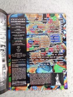 12 Ounce Prophet Street Art Graffiti Magazine Numéro Un 1995 avec Affiche