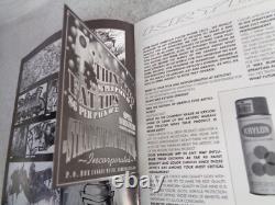 12 Ounce Prophet Street Art Graffiti Magazine Numéro Un 1995 avec Affiche
