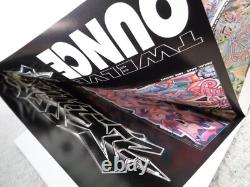 12 Ounce Prophet Street Art Graffiti Magazine Numéro Un 1995 avec Affiche