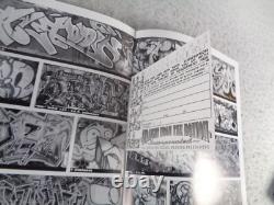 12 Ounce Prophet Street Art Graffiti Magazine Numéro Un 1995 avec Affiche