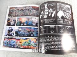 12 Ounce Prophet Street Art Graffiti Magazine Numéro Un 1995 avec Affiche