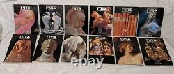 125x Fmr Magazine Collection, 1986-2004 Vol. 1-127, Presque Complet Anglais