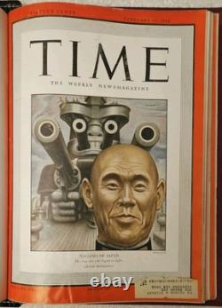 13 magazines Time 1942 1943 de décembre à mars WWII Staline