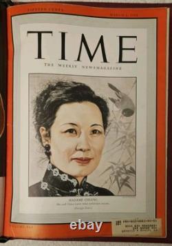 13 magazines Time 1942 1943 de décembre à mars WWII Staline