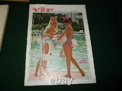 14 Lots Avant Garde Magazines + Eros Au Trial + Playboy Vip
