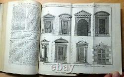 1750 Magazine Universal 2 Vol En 1 Gravures Phare D'alexandrie Rare Livre