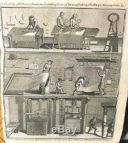 1750 Universal Magazine Rare Gravures Tabac Cartes De Colonies Sir Walter Raleigh