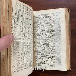 1750 Vol VII Universal Magazine Gravures Tabac Walter Raleigh Colonies Cartes