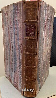 1758 Revue universelle des colonies du magazine New York Pa French & Indian War Silkworms Wine