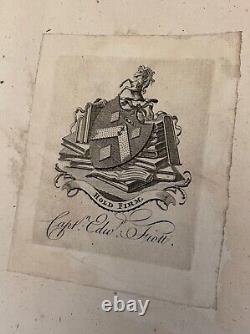 1758 Revue universelle des colonies du magazine New York Pa French & Indian War Silkworms Wine