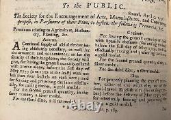 1758 Revue universelle des colonies du magazine New York Pa French & Indian War Silkworms Wine