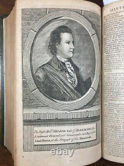 1762 Gentleman’s Magazine Orig. Avec Cartes De Jamaica Havana Gibraltar Portugal