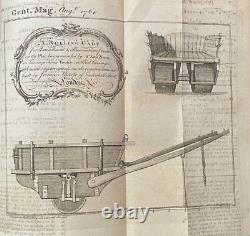 1768 Magazine des Gentilshommes Loi sur le timbre Benjamin Franklin John Hancock Tatou