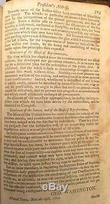 1794 New York Magazine George Washington Benjamin Franklin Plaques De Constitution