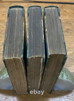 1820 1822 Magazine Lonsdale Volumes Originaux 1-3 J. Briggs Première Édition