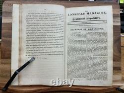 1820 1822 Magazine Lonsdale Volumes Originaux 1-3 J. Briggs Première Édition