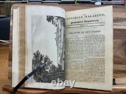 1820 1822 Magazine Lonsdale Volumes Originaux 1-3 J. Briggs Première Édition