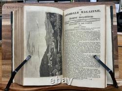 1820 1822 Magazine Lonsdale Volumes Originaux 1-3 J. Briggs Première Édition