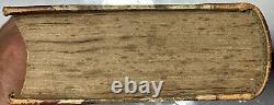 1828 Esprit des Pèlerins Vol 1 Magazine relié Allemagne Nouvelle-Angleterre Byron Italie