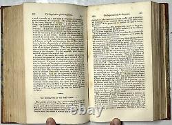 1828 Esprit des Pèlerins Vol 1 Magazine relié Allemagne Nouvelle-Angleterre Byron Italie