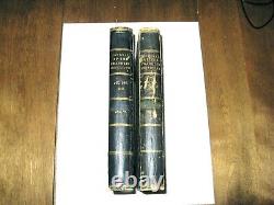 1828 Le Journal Franklin et le Magazine des Mécaniciens Américains, 2 volumes, 6 numéros chacun