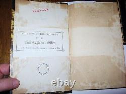 1828 Le Journal Franklin et le Magazine des Mécaniciens Américains, 2 volumes, 6 numéros chacun