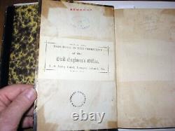 1828 Le Journal Franklin et le Magazine des Mécaniciens Américains, 2 volumes, 6 numéros chacun