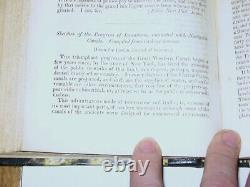 1828 Le Journal Franklin et le Magazine des Mécaniciens Américains, 2 volumes, 6 numéros chacun