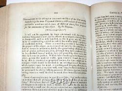 1828 Le Journal Franklin et le Magazine des Mécaniciens Américains, 2 volumes, 6 numéros chacun