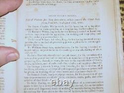 1828 Le Journal Franklin et le Magazine des Mécaniciens Américains, 2 volumes, 6 numéros chacun