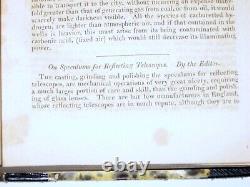 1828 Le Journal Franklin et le Magazine des Mécaniciens Américains, 2 volumes, 6 numéros chacun