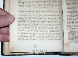 1828 Le Journal Franklin et le Magazine des Mécaniciens Américains, 2 volumes, 6 numéros chacun