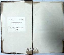 1831 Nouveau Magazine de la Nouvelle-Angleterre Buckingham Vol I Août-décembre New Haven Mississippi Island