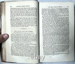 1831 Nouveau Magazine de la Nouvelle-Angleterre Buckingham Vol I Août-décembre New Haven Mississippi Island