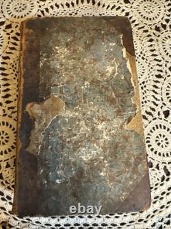 1832 REGISTRE AMÉRICAIN DU TURF Vol. 3 J. S. Skinner Lignées pur-sang Carte