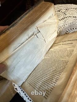 1832 REGISTRE AMÉRICAIN DU TURF Vol. 3 J. S. Skinner Lignées pur-sang Carte